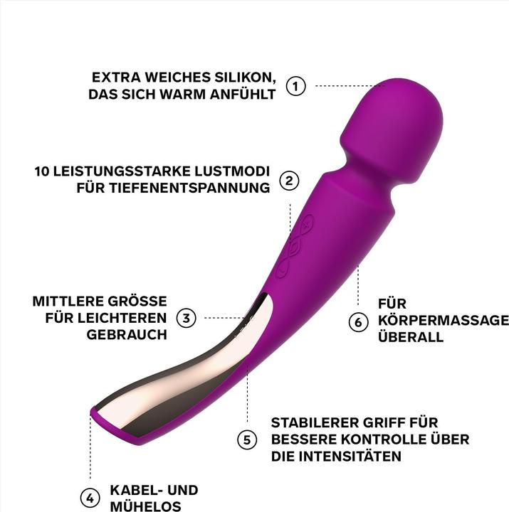 Produktbild LELO Smart Wand 2 Medium