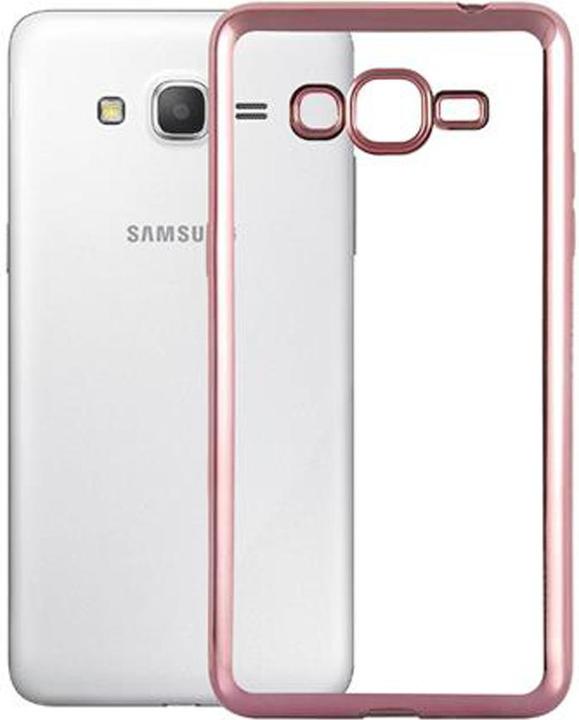 Immagine prodotto Cadorabo Copertura TPU Ultra Slim Chrome (Samsung Galaxy Grand Prime)