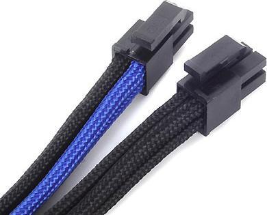 Actual product image Silverstone EPS 8-pin to EPS/ATX 4+4-pin cable