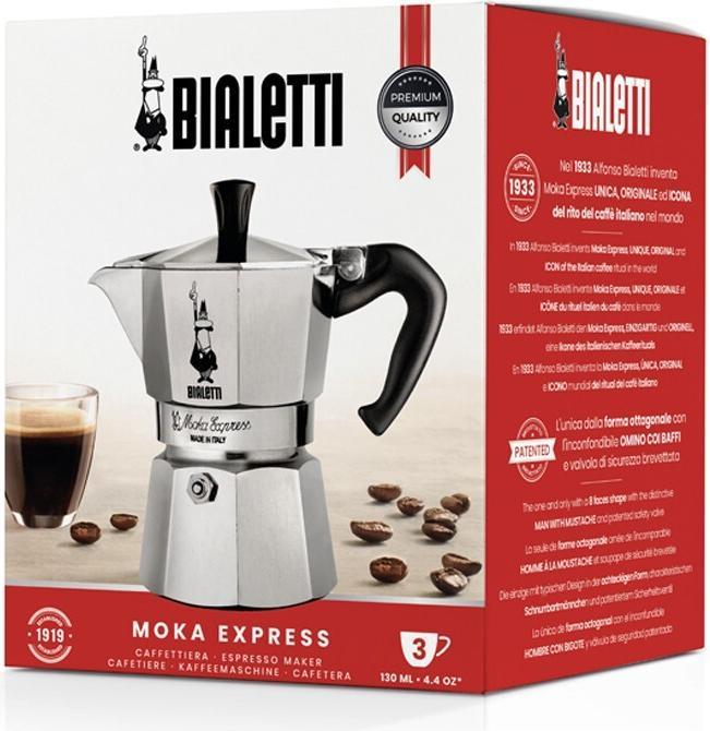Produktbild Bialetti Moka 3 Tassen (3 T.)