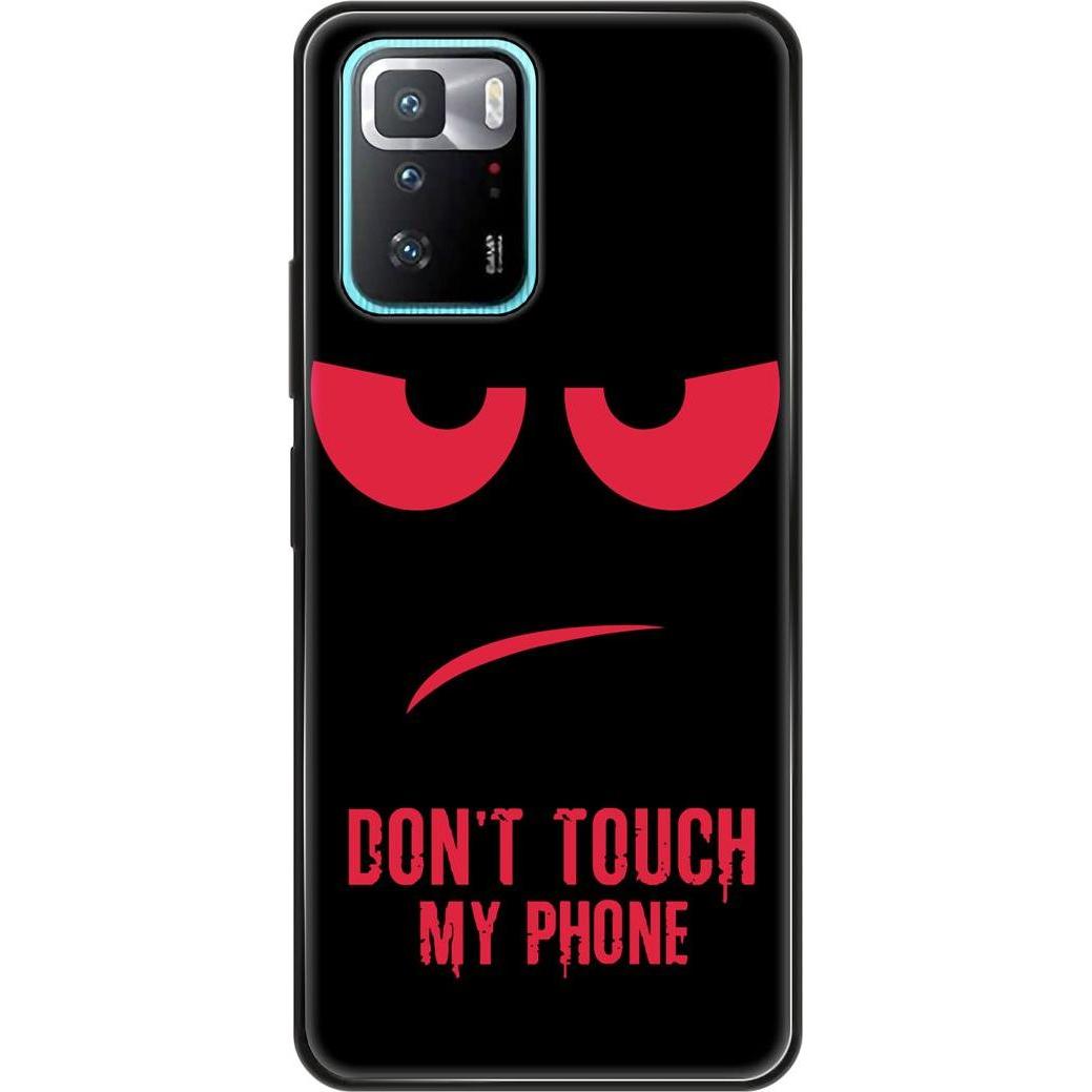 König Design Hülle Handy Schutz für Xiaomi Poco X3 GT Case Cover Tasche Bumper Etuis TPU Neu (Xiaomi Poco X3 GT), Smartp...