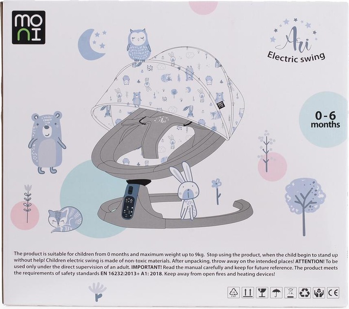 Produktbild Cangaroo Babywippe Ari Musikfunktion