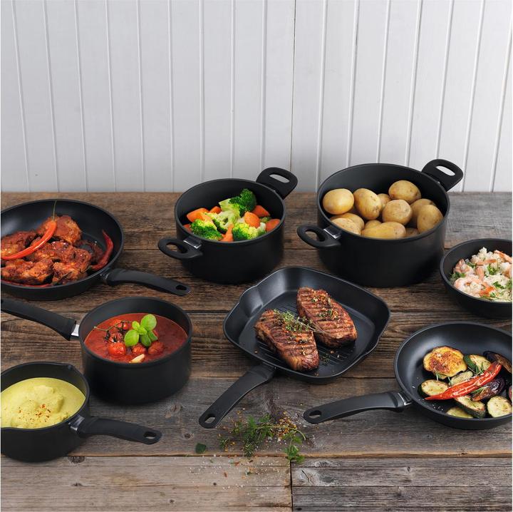 Produktbild Kuhn Rikon Easy (20 cm, Pfannenset + Topfset, Aluminium)
