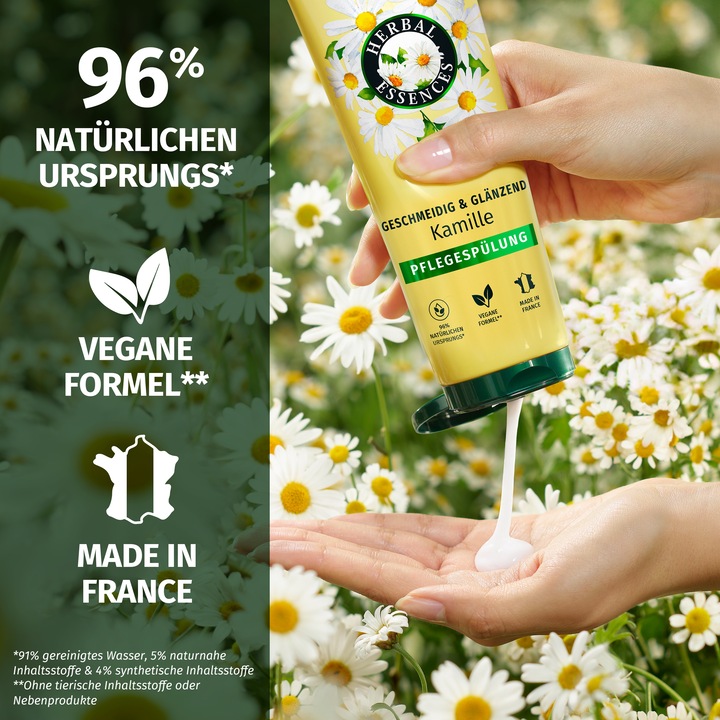 Actual product image Herbal Essences Camomile conditioner (250 ml)