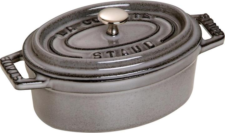 Produktbild Staub Cocotte (Bräter + Schmortopf, Gusseisen, 31 x 13.50 cm)