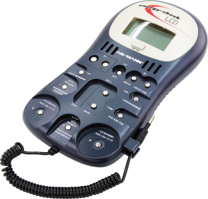 Produktbild Ansmann Batterietester