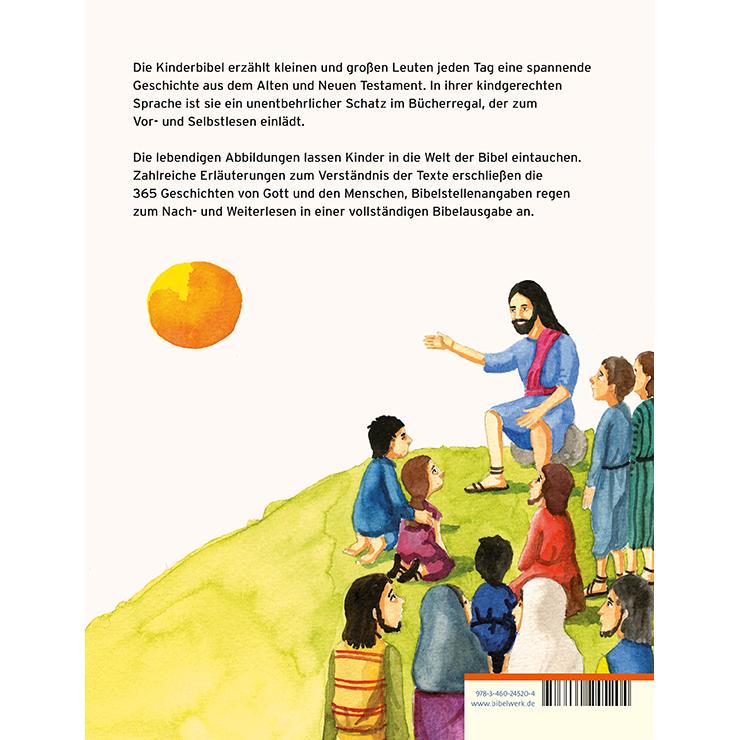 Thumbnail - Die grosse Kinderbibel für jeden Tag, Kinderbücher von Ilsetraud Köninger, Beatrix Moos, Judith Heger