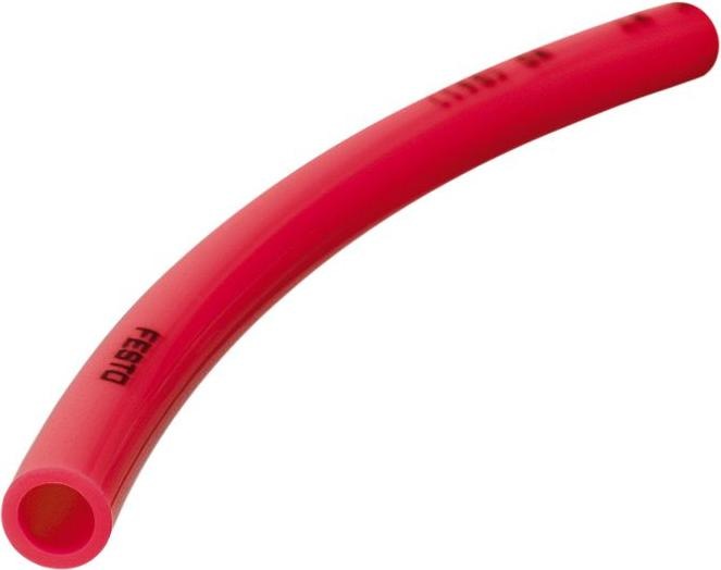 Produktbild Festo Tubo per aria compressa 551475 PEN-6X1-RT PE Rosso Diam int 4 mm 10 bar 50
