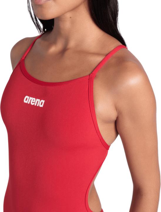 Actual product image Arena W Swimsuit Lace Back Solid (38, 40)