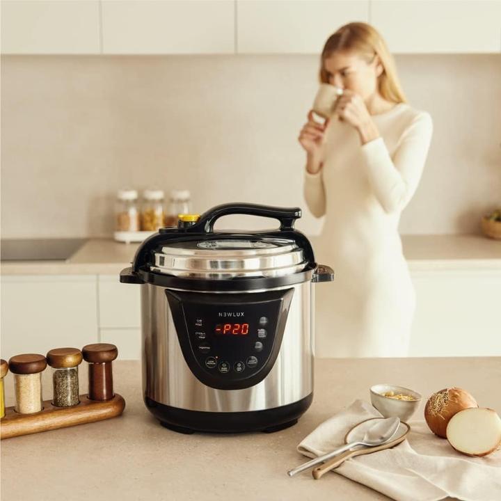 Actual product image Newcook Schnellkochtopf Chef Pot V110 3D