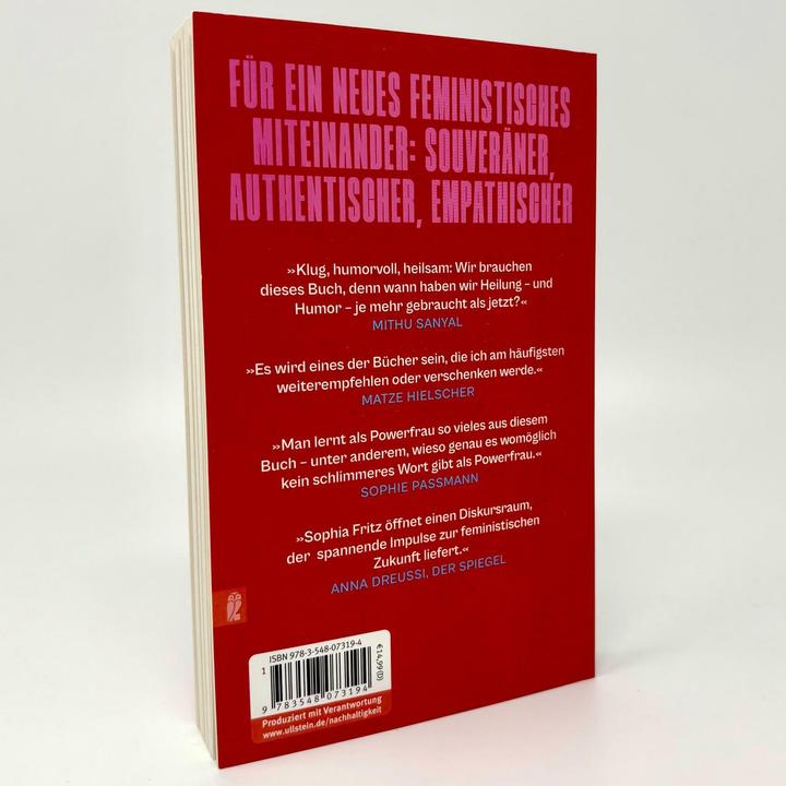 Produktbild Toxische Weiblichkeit (Deutsch, Sophia Fritz, 2025)