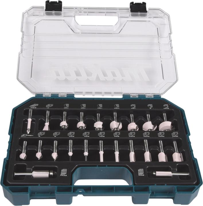 Actual product image Makita D-74778 (19 mm, 12 mm, 16 mm, 10 mm, 6.35 mm, 22.2 mm, 8 mm, 12.7 mm, 31.8 millimetres, 17.3 millimetres, 25.4 mm)
