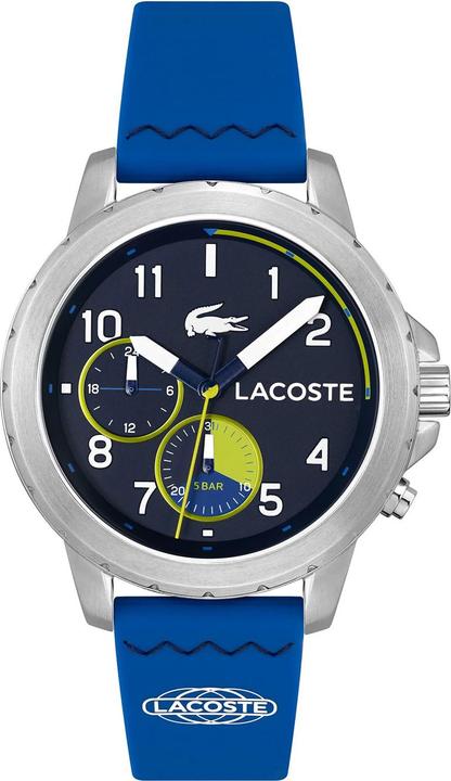 Immagine prodotto Lacoste 2011205 Orologio da uomo Endurance Chronograph 43mm 5ATM (Cronografo, 43 mm)