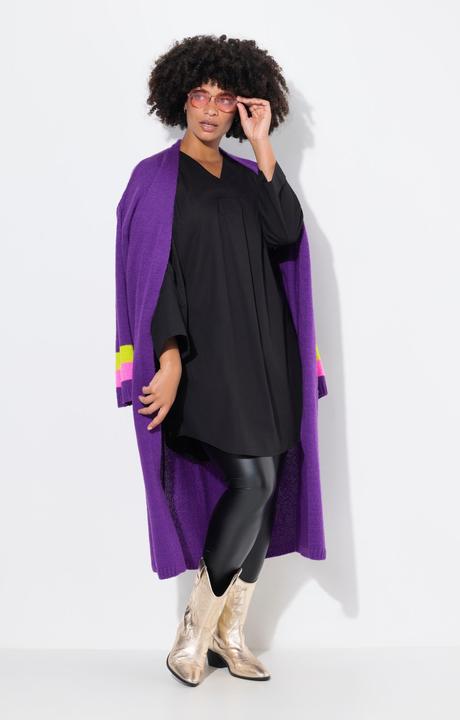 Immagine prodotto Angel of Style Bluse, Longform, V-Ausschnitt, Langarm (52)