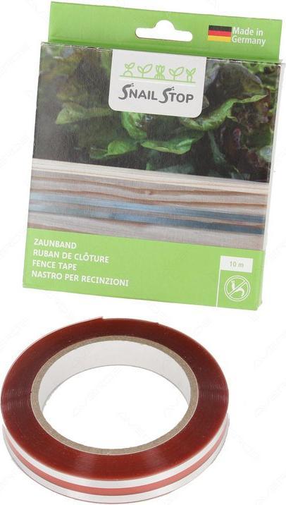 Image du produit Kerbl SnailStop Ruban de clôture 10 m Clôture électrique anti-limaces