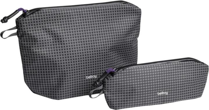 Actual product image Bellroy Lite Pouch Duo, Arcade Gray