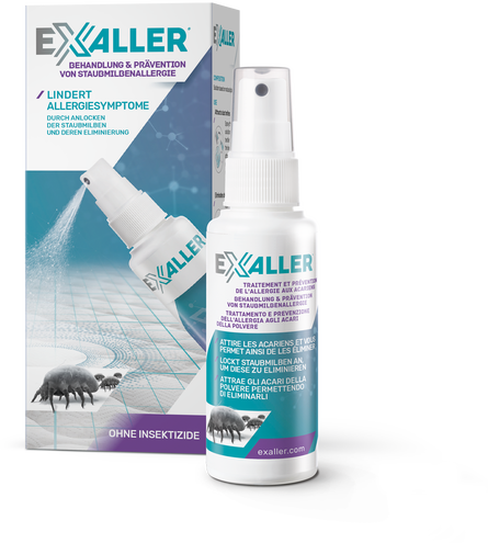 Actual product image Exaller Anti dust mite spray (300 ml)
