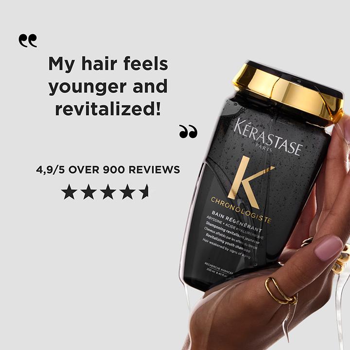 Produktbild Kérastase Chronologiste Bain Régénérant - 80ml (Flüssiges Shampoo)