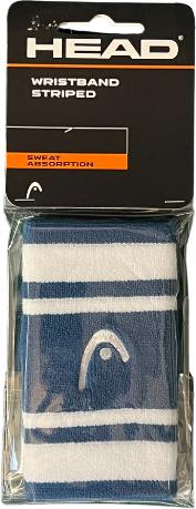 Head Jumbo Wristband Striped (2x)