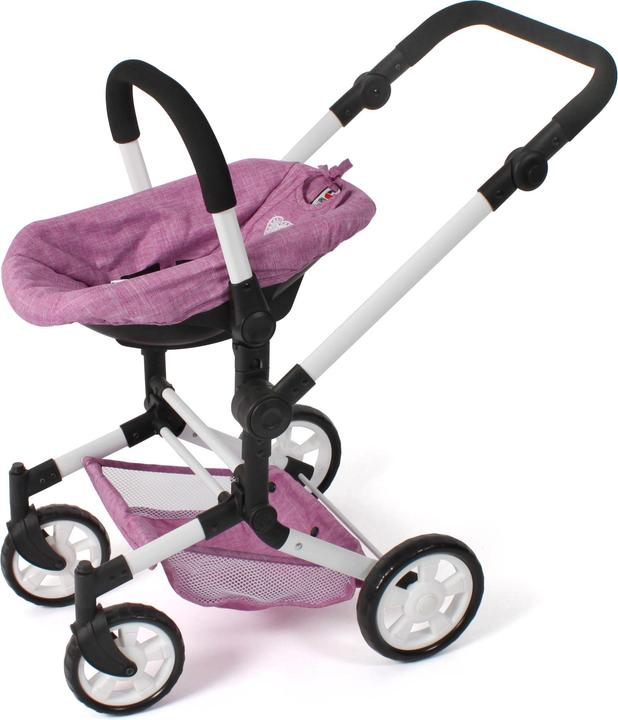 Actual product image Bayer Puppen-Autositz mit Adapter