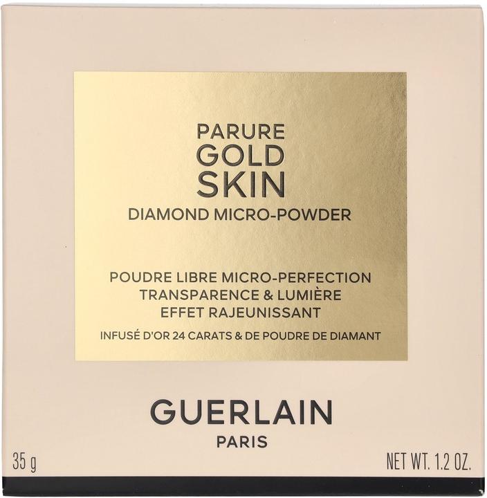 Immagine prodotto Guerlain Parure Gold Skin Diamond Micro-Powder 01 Transparent / Translucent (Translucent, Trasparente)