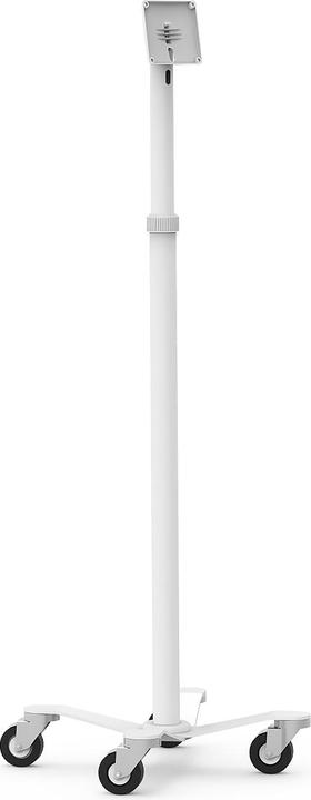 Actual product image Maclocks Rise Freedom - Rolling Floor Pole Stand - White