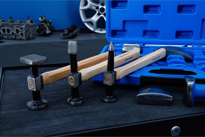 Actual product image BGS Body Repair Set 7 pcs.
