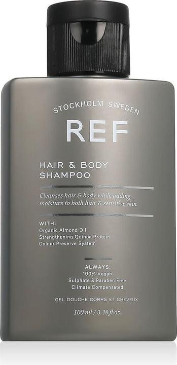 Immagine prodotto Ref. REF Shampoo per capelli e corpo 100 ml (Shampoo liquido, 100 ml)