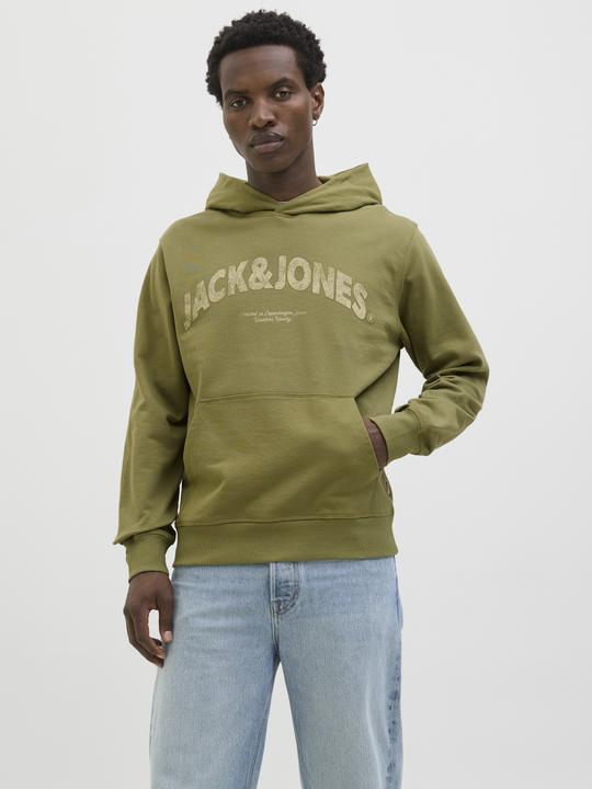 Produktbild Jack & Jones Logo Kapuzenpullover Kapuzenpullover (XS)