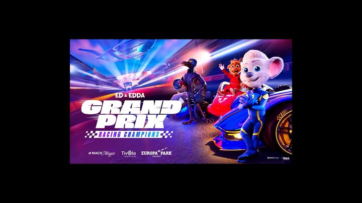 Actual product image Ed & Edda: Grand Prix - Racing Champions PS-5 (PS5, DE)