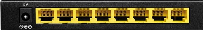 Actual product image LogiLink Check (8 ports)