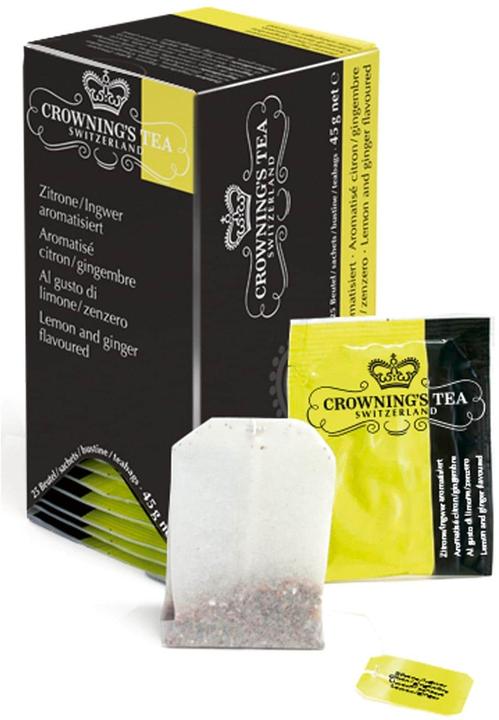 Produktbild Crowning's Tea Zitrone/Ingwer (45 g)