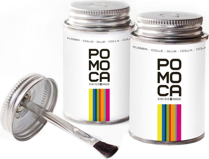 Produktbild Pomoca Kleberdose mit Pinsel 150g