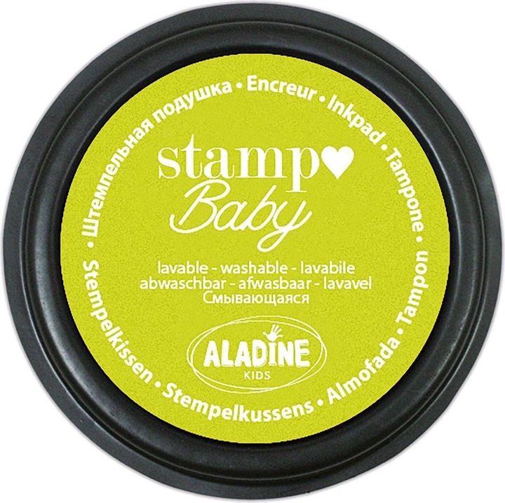 Actual product image Aladine Baby stamp Pets ECO