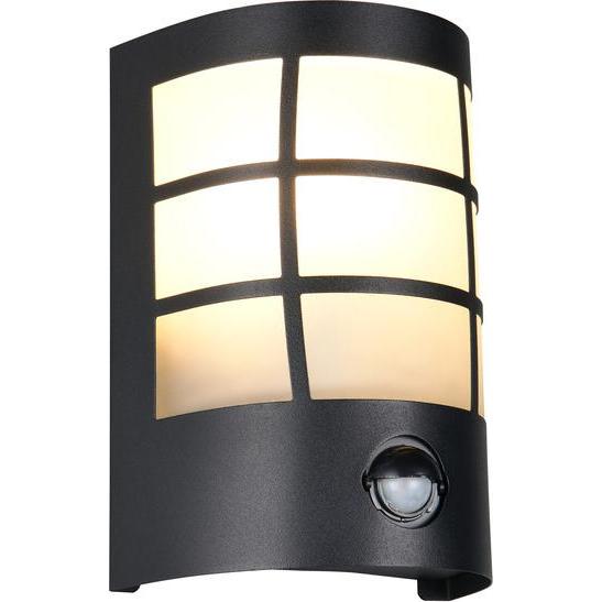 RL live your light, Illuminazione esterna, Reality R26459132 Sintra E27 Wandleuchte Schwarz Matt IP44 (E27, IP44)