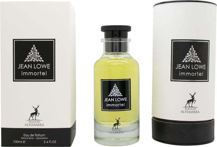 Actual product image Maison Alhambra Jean Lowe Immortal (Eau de parfum, 100 ml)