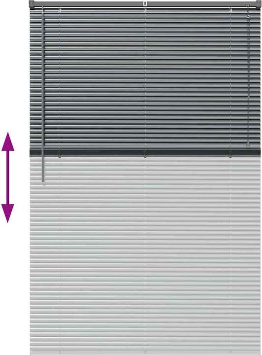 Produktbild vidaXL Balkenjalousien (175 x 110 cm)