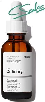 Immagine prodotto The Ordinary Resveratrolo 3% + Acido ferulico 3% (30 ml)