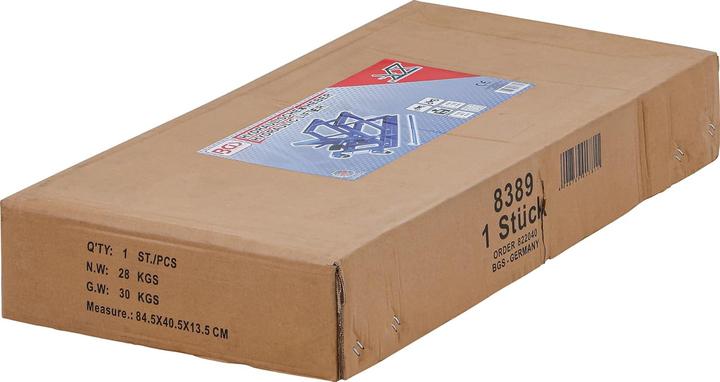 Actual product image BGS Hydraulic Lifter for Motorcyclses and ATV 680 kg