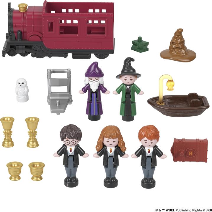 Image du produit Polly Pocket Coffret Harry Potter