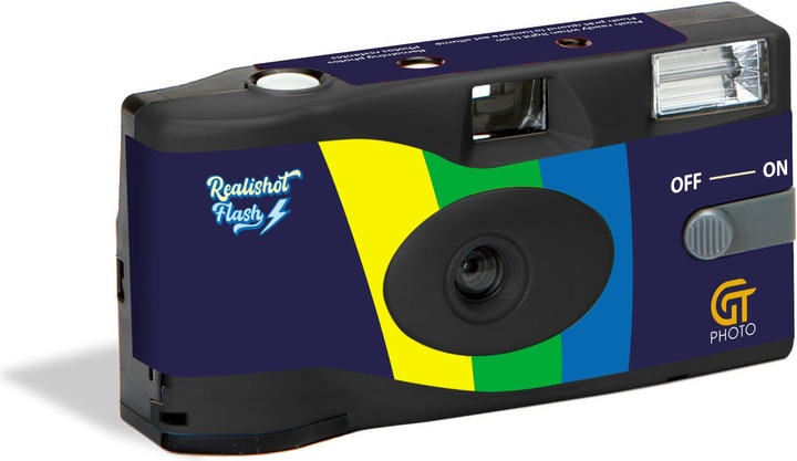 Actual product image GT Photo Realishot Flash 27 Photos (Colour film)