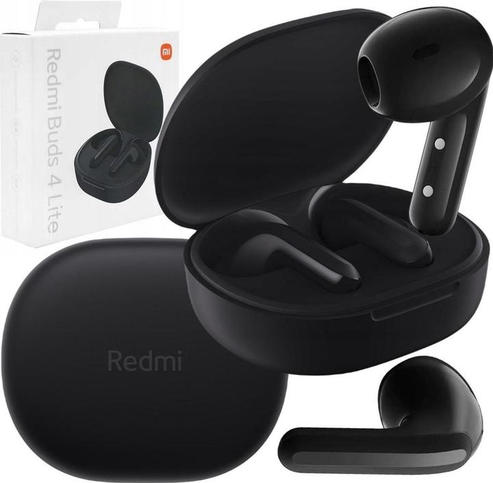 Actual product image Xiaomi Redmi Buds 4 Lite (NC, 5 h, Wireless)
