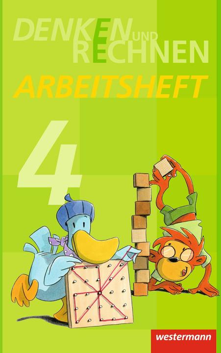 Produktbild Denken und Rechnen 4. Arbeitsheft (Deutsch, Annette Winkler, Christiane Gans, Sabine Schilling, Steffi Knebel, Ute Hentschel, Ute Höffer, 2014)