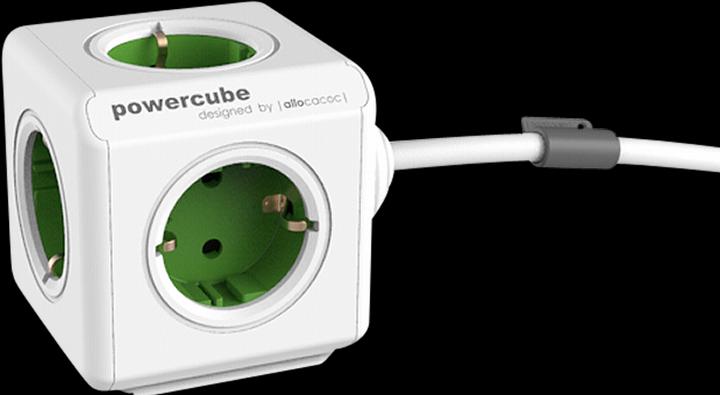 Produktbild Allocacoc PowerCube Extended inkl. 1,5 m Kabel Type F (1.50 m)