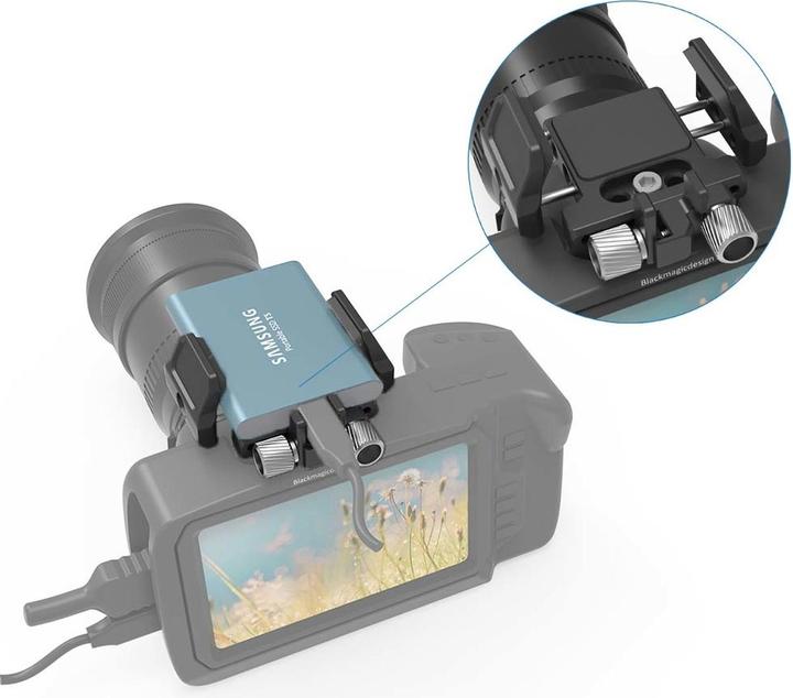 Actual product image SmallRig Universal SSD Holder