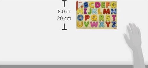 Produktbild Goki Alphabetpuzzle (26 Teile)