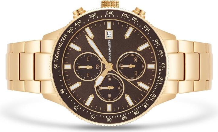 Produktbild Spears & Walker Herren Uhr - 37966 (Chronograph)
