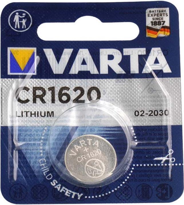 Produktbild Varta Electronics CR1620 (1 Stk., CR1620, 70 mAh)
