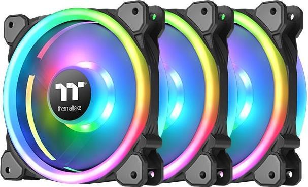 Actual product image Thermaltake The Riing Trio (120 mm, 3 x)