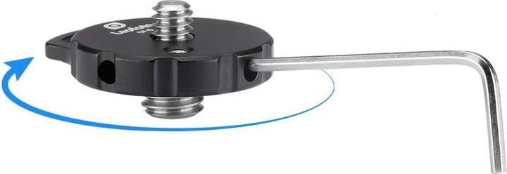 Actual product image Leofoto CF-6 (Flash unit adapter)